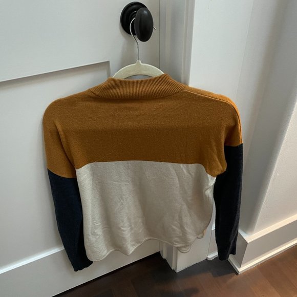 Madewell Sweaters - Madewell block sweater